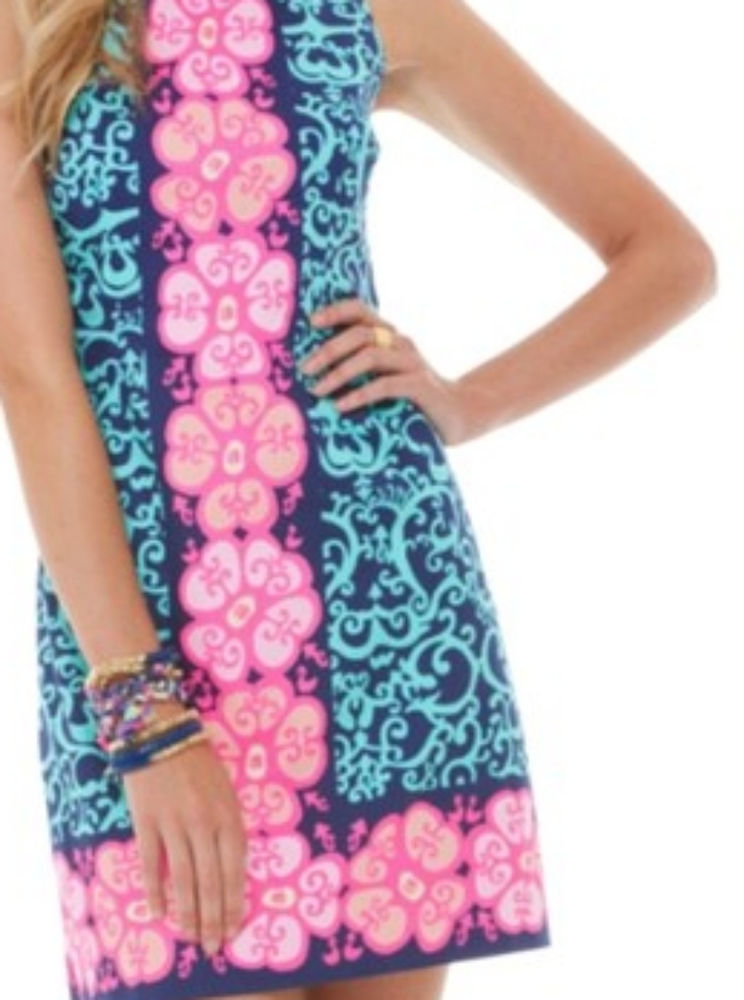 Lilly Pulitzer Mod Shift Dress - NWOT - Picture 10 of 11